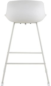Fehér bárszék (ülésmagasság 66 cm) Tina – Actona