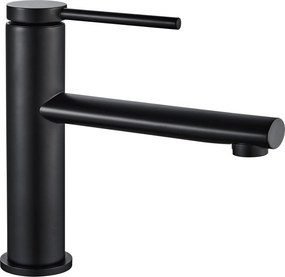 Fürdőszobai csaptelep Rea Oval Low Black