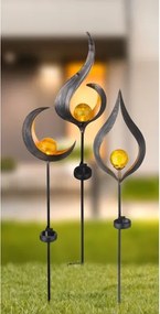 Globo 33465 - LED Napelemes lámpa SOLAR LED/0,02W/3V 600mAh IP44 bronz