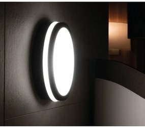 Kanlux 33341 – LED Kültéri mennyezeti lámpa BENO LED/24W/230V 4000K Antracit IP54