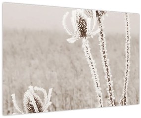 Kép - Gyűszű télen (90x60 cm)