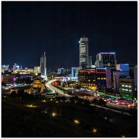 Poszterek 70x70 Városi táj Kilátás