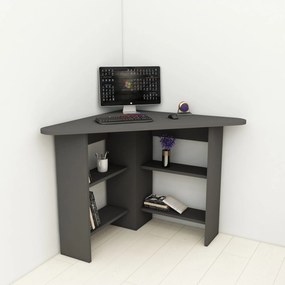Íróasztal Corner - Antracit