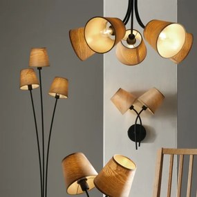 ONLI - Csillár zsinóron ASIA 5xE14/6W/230V