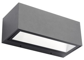 Ecolite Z1233-12W - LED Kültéri fali lámpa OSKAR LED/12W/230V 4000K IP54