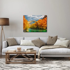 Kép - Konitsa híd (70x50 cm)