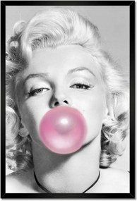 Poszterek keretben 40x60 Marilyn Monroe gumival