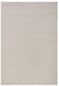 Karo szürke kültéri szőnyeg, 200 x 290 cm - NORTHRUGS