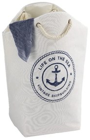 Vintage Ship szennyeskosár, 58 l - Wenko