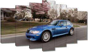 Képek 140x80 Kék Bmw autó