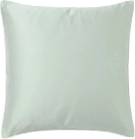 Bambusz párnahuzat 40x40 zsálya fehér bézs