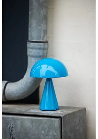 Kék LED dimmelhető asztali lámpa (magasság 20 cm) Mush – Hübsch