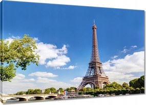 Vászonkép 120x80 Eiffel-torony