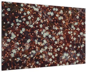 Erdei nefelejcs virág képe (90x60 cm)