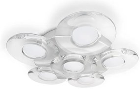 Philips 40970/48/16 - Mennyezeti LED lámpa  VAGA 6xHighPower LED/2.5W/230V