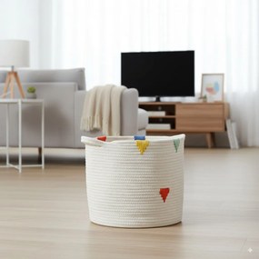 Szafari mintás tároló doboz 30 x 40 x 21 cm - l méret