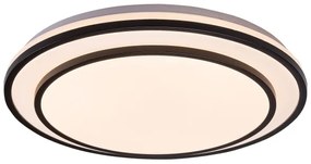 Rabalux 2130 - LED Dimmelhető mennyezeti lámpa LUPITA LED/40W/230V fekete + távirányító