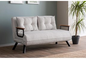 Kanapé futon Sandy (fehér). Akció -22%. 1101768