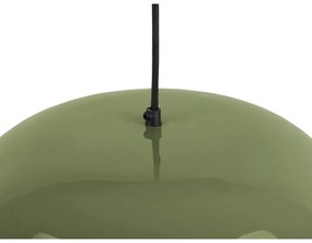 Zöld függőlámpa fém búrával ø 40 cm Dome – Leitmotiv