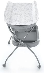 PETITE&amp;MARS - Pelenkázóasztal káddal SPA 3in1 szürke