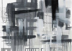 Fali fotótapéta Étkezőbe Modern művészet 208x146 Ragasztó