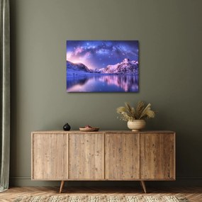 Kép - Sarkvidéki táj (70x50 cm)