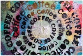 Poszterek 120x80 Graffiti Utcaművészet