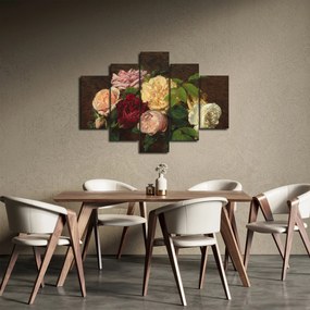 Kép - Henri Fantin-Latour, Roses de Nice on a Table, reprodukciók (150x105 cm)