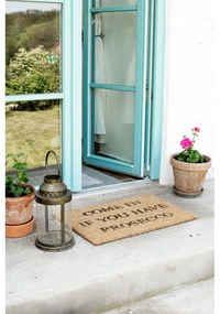 Prosecco természetes kókuszrost lábtörlő, 40 x 60 cm - Artsy Doormats