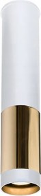 Falra szerelhető spot lámpatest fehér-arany Kavos 8357 Antigo