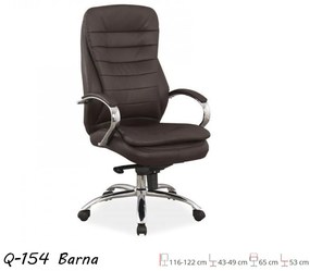Q-154 Forgószék Barna