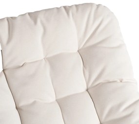 Hintafotel Bézs Párnával. AURORA