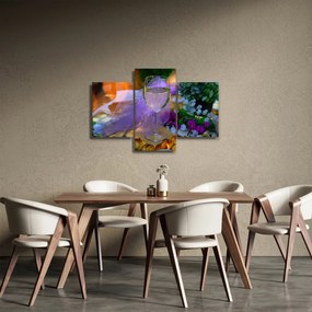 Piknik képe (90x60 cm)