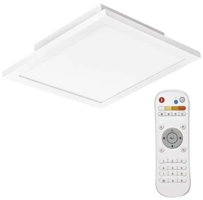 LED Dimmelhető mennyezeti lámpa LED/20W/230V + távirányító