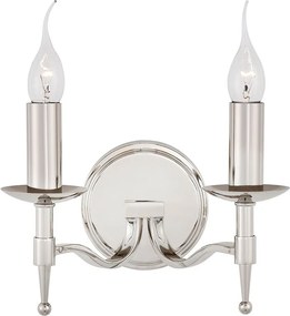 Endon STANFORD CA1W2N Fali lámpa 2x40W/E14