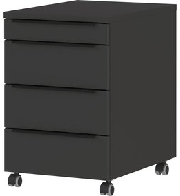 Antracitszürke szekrény 42x63 cm Mailand – Germania