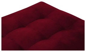 Santo piros bársony lábtartó - Milo Casa