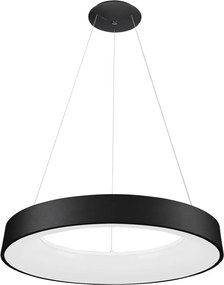 ITALUX 5304-880RP-BK-3 GIULIA Modern Led Függesztett Lámpa Fekete LED IP20