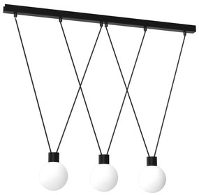 Csillár zsinóron CAPRI 3xG9/7W/230V