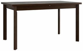 Asztal Victorville 132Dió, 78x80x140cm, Hosszabbíthatóság, Laminált forgácslap, Fa, Részben összeszerelt