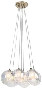 RÁBALUX 72304 ROSEHIP Többágú Függesztett Lámpa Pezsgő G9 IP20