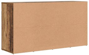 Cipőpad polcokkal Egyéb Régi fa 103 x 30 x 54.5 cm Faanyag