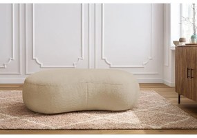 Bézs buklé szövet lábtartó Saint-Germain – Bobochic Paris