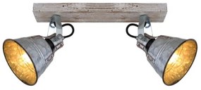 Globo 15366Z-2 - Spotlámpa GÜNTHER 2xE27/60W/230V