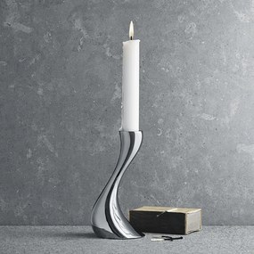 Gyertyatartó Cobra, kicsi - Georg Jensen