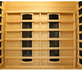 Sauna DeLuxe 2220 CB / CR, világosbarna