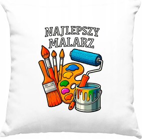 Párna Legjobb Festő Fehér