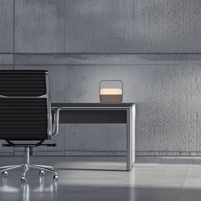 Paul Neuhaus modern asztali lámpa pure go barna pln4055-97