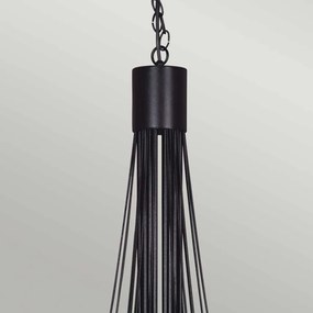 Elstead Lighting CARISBROOKE CB18-BLACK Csillár 18x60W/E14