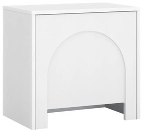 NIO fehér éjjeliszekrény 5904804553241